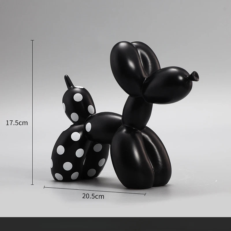 Balloon Pup Sculpture – Playful Pop Art Charm
