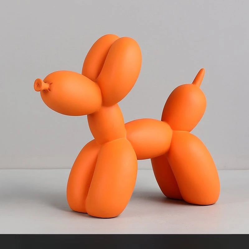 Balloon Pup Sculpture – Playful Pop Art Charm