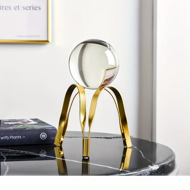 Nordic minimalist metal crafts abstract art ornaments porch living room TV cabinet office desktop creative home decoration