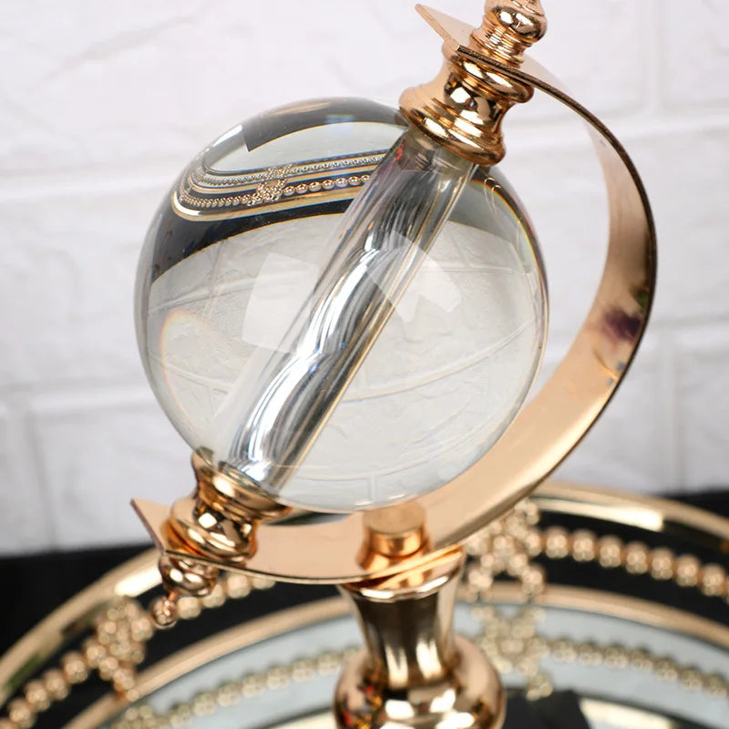 European-style Crystal Globe Decorations, Study Room, Living Room, Wine Cabinet Decorations, Home Office Table, Business Gifts