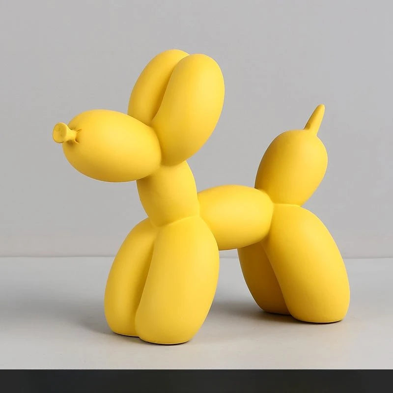 Balloon Pup Sculpture – Playful Pop Art Charm