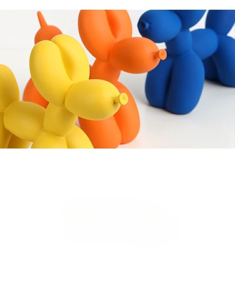 Balloon Pup Sculpture – Playful Pop Art Charm