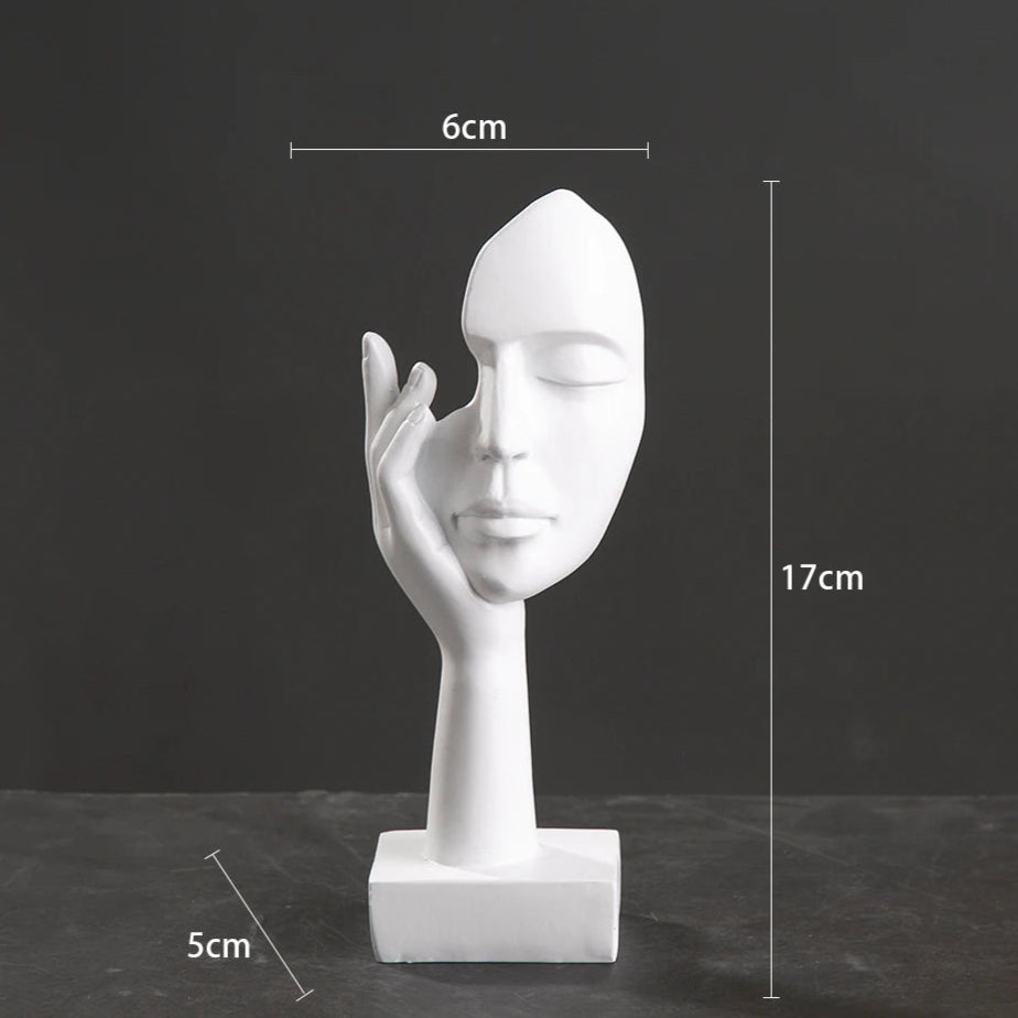 European crafts ornaments simple abstract figure sculpture office living room sculpture art decorations