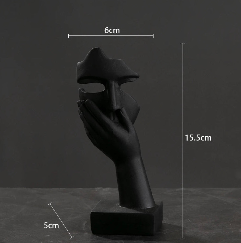 European crafts ornaments simple abstract figure sculpture office living room sculpture art decorations