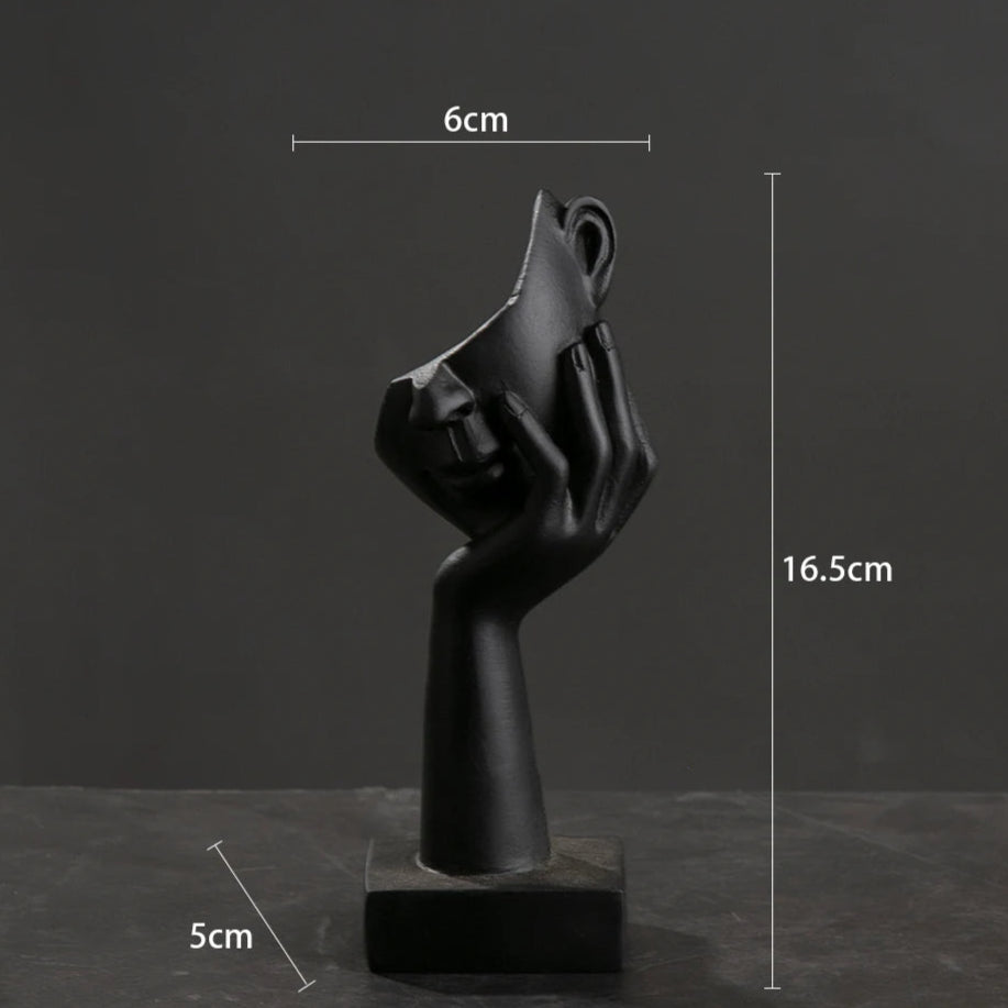 European crafts ornaments simple abstract figure sculpture office living room sculpture art decorations