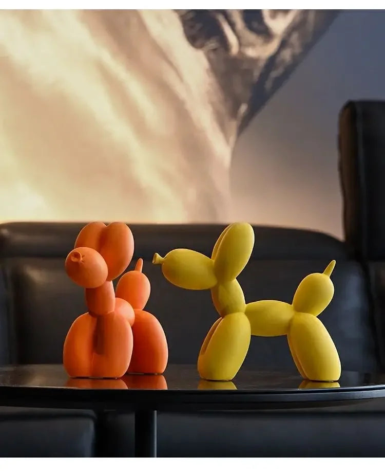 Balloon Pup Sculpture – Playful Pop Art Charm