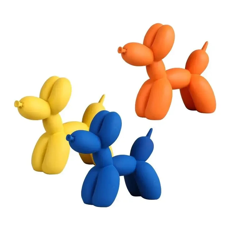 Balloon Pup Sculpture – Playful Pop Art Charm