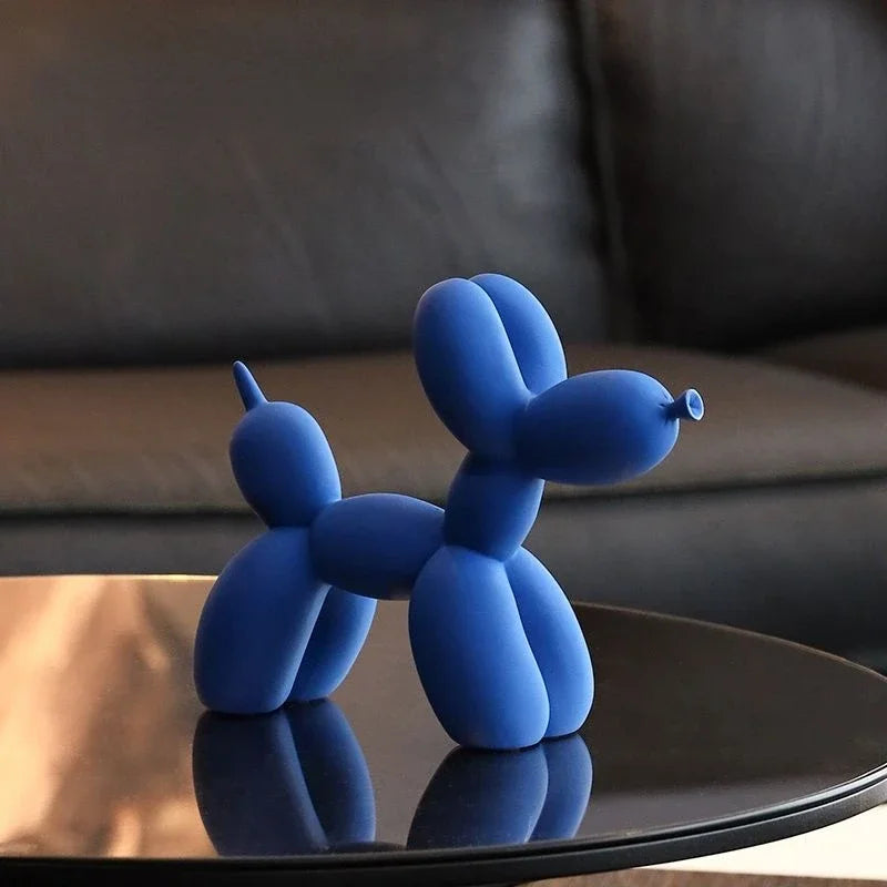 Balloon Pup Sculpture – Playful Pop Art Charm