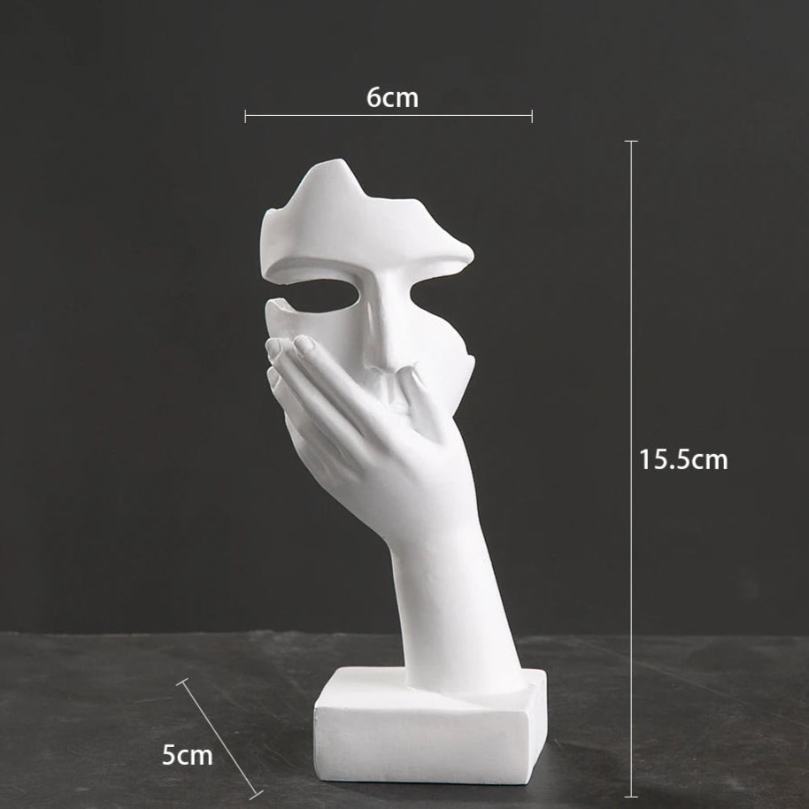 European crafts ornaments simple abstract figure sculpture office living room sculpture art decorations