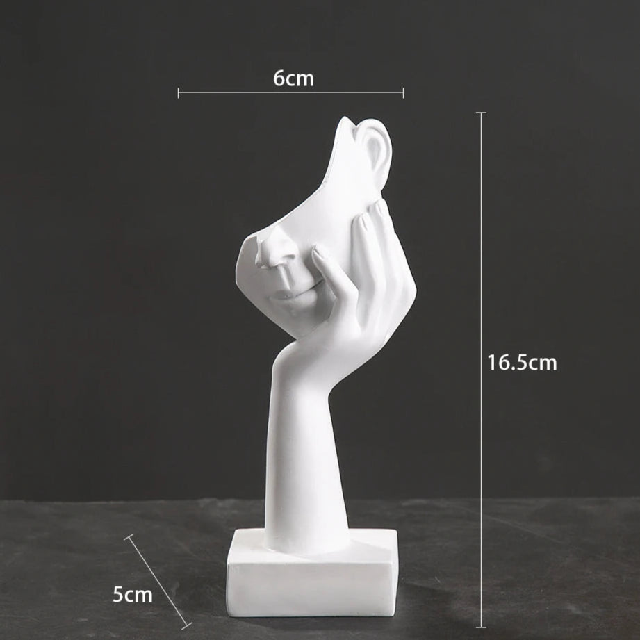 European crafts ornaments simple abstract figure sculpture office living room sculpture art decorations