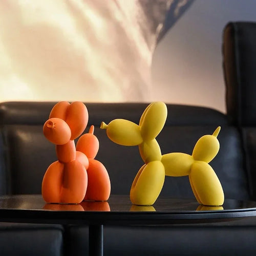 Balloon Pup Sculpture – Playful Pop Art Charm