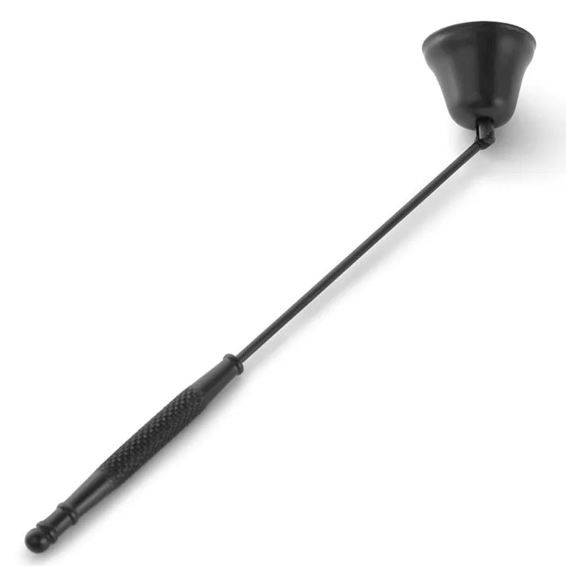Elegant Candle Snuffer Candle Extinguisher Long Handle Candle Accessory Metal Wick Flame Snuffer Wick Snuffer Home Decor Gift