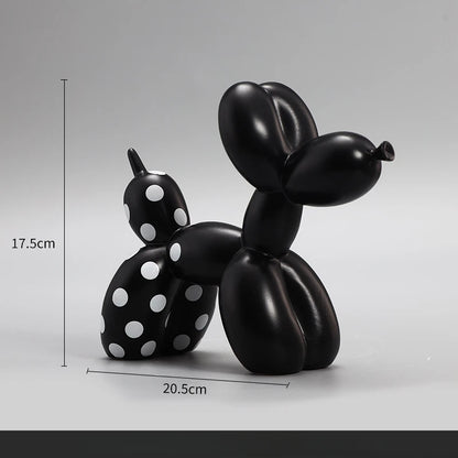 Balloon Pup Sculpture – Playful Pop Art Charm