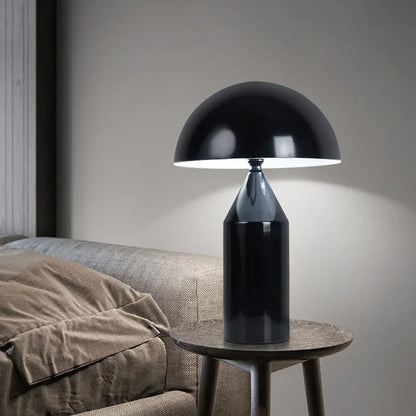 Mushroom LED Lamp – Sculptural Bedside & Desk Light