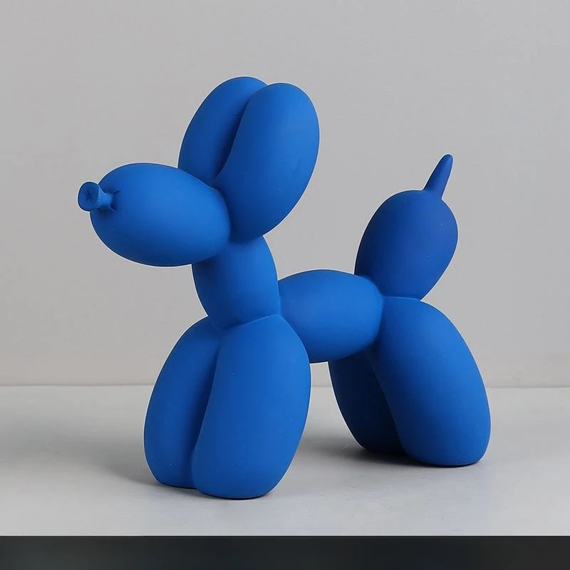 Balloon Pup Sculpture – Playful Pop Art Charm
