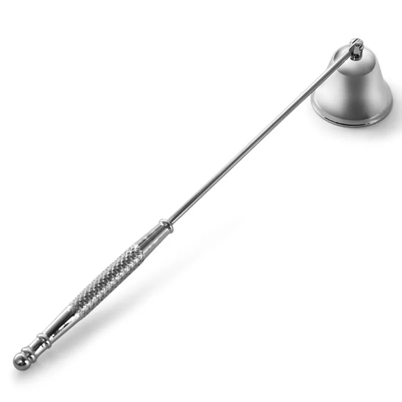 Elegant Candle Snuffer Candle Extinguisher Long Handle Candle Accessory Metal Wick Flame Snuffer Wick Snuffer Home Decor Gift