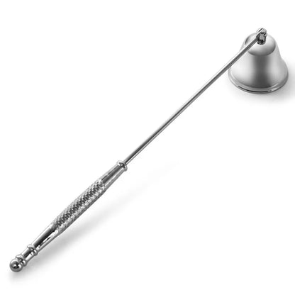 Elegant Candle Snuffer Candle Extinguisher Long Handle Candle Accessory Metal Wick Flame Snuffer Wick Snuffer Home Decor Gift