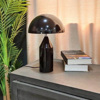 Mushroom LED Lamp – Sculptural Bedside & Desk Light