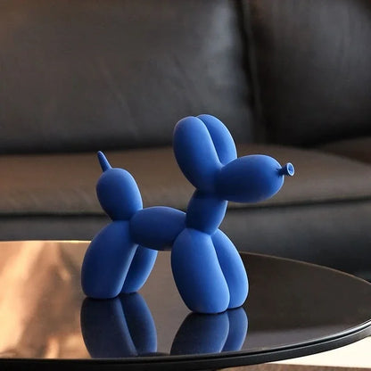 Balloon Pup Sculpture – Playful Pop Art Charm