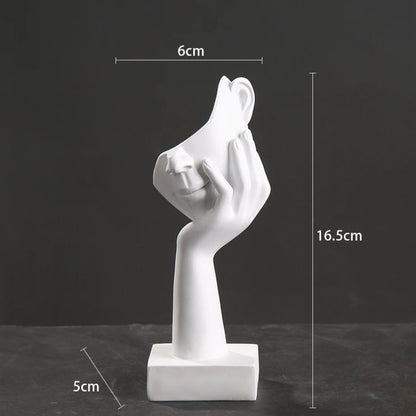 European crafts ornaments simple abstract figure sculpture office living room sculpture art decorations